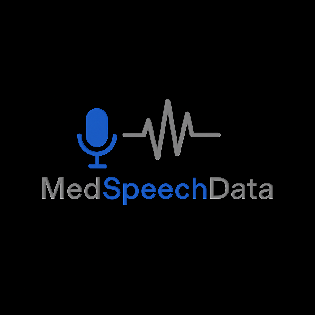 MedSpeechData Logo